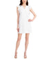 Charter Club Petite Lace Pom Pom Dress